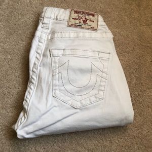 True Religion Curvy Fit size 25